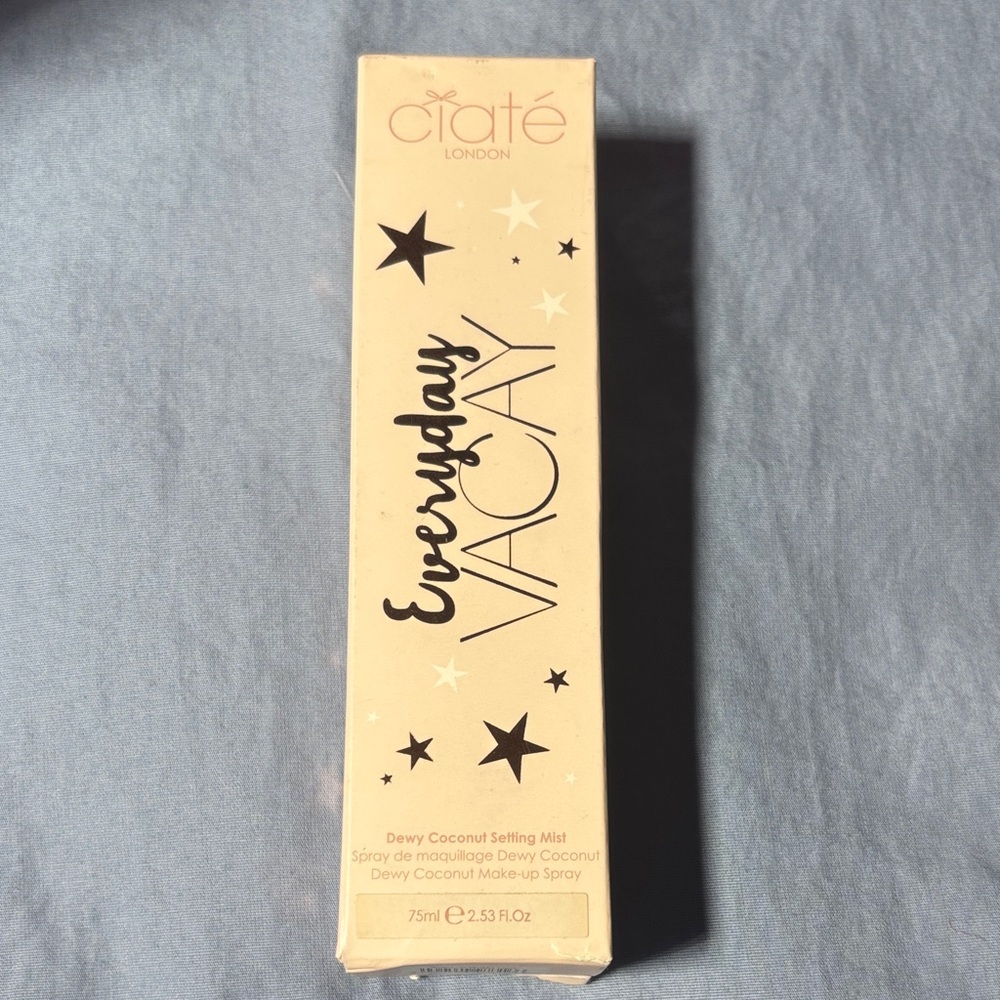 Everyday Vacay Dewy Coconut Setting Mist - White - Picture 2 of 8